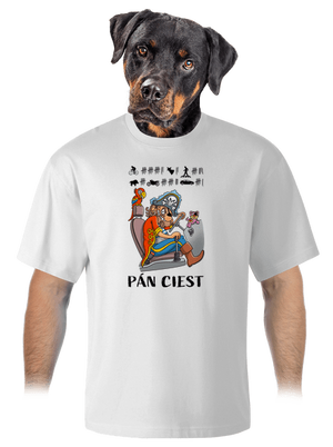 unisex tričko oversized