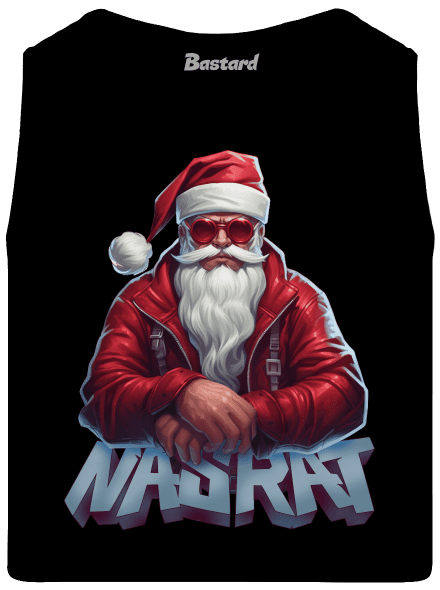Sranta Klaus pánske tielko Black