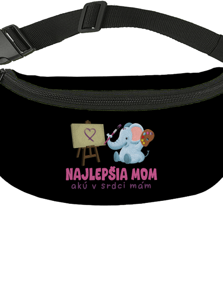 Najlepšia mom ľadvinka Black