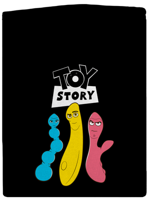 Príbeh hračiek pánska mikina na zips Black