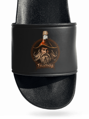 Tuzemág šľapky Black