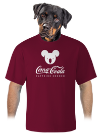 unisex tričko oversized