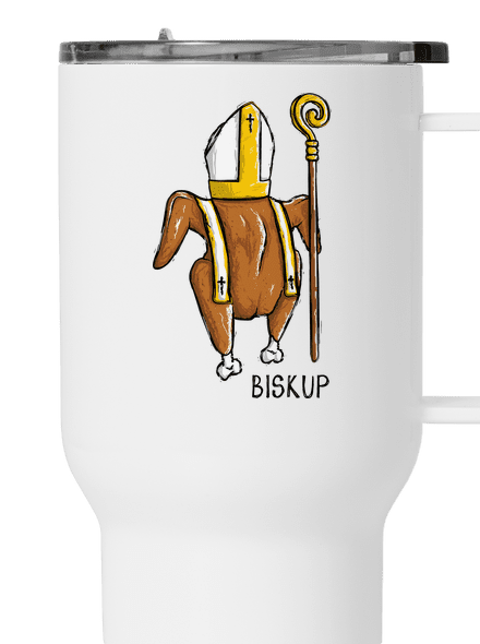 Biskup termohrnček White