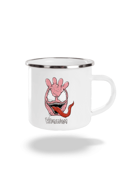 Vemenom plecháčik White