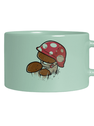 Hríb hrnček makronka Mint Macaron