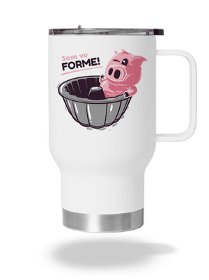 Vo forme termohrnček White