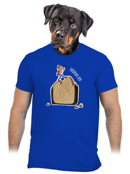 Horalka pánske tričko Royal Blue