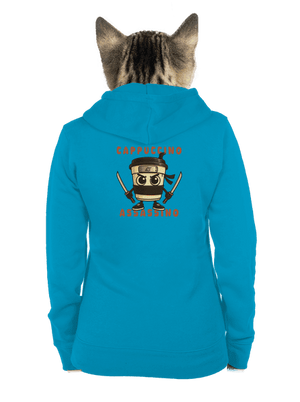 dámska mikina na zips