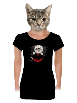 dámske tričko s lemom