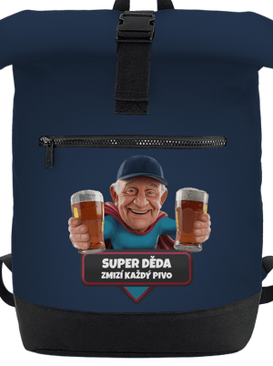 Super dedo batoh French Navy