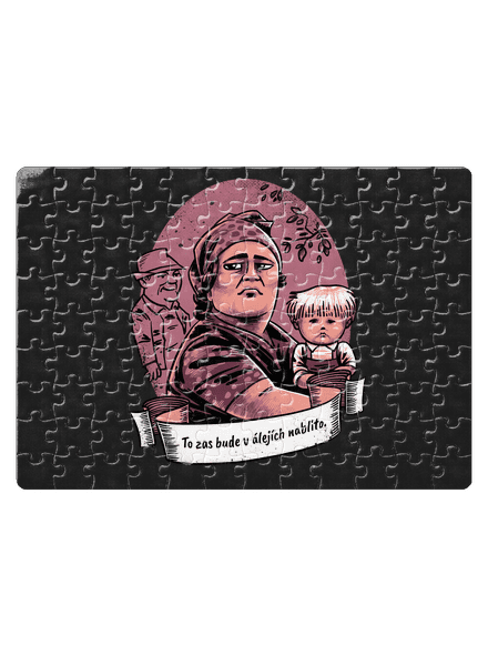 B14: Slavnosti sněženek puzzle White