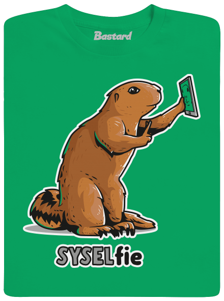 Syselfie detské tričko Kelly Green