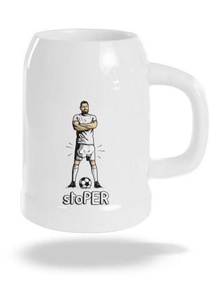 Stoper polliter White