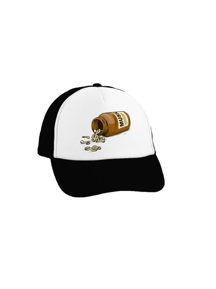 Music Pills šiltovka truckerka Black cap