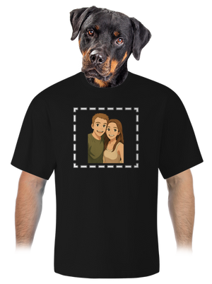 unisex tričko oversized