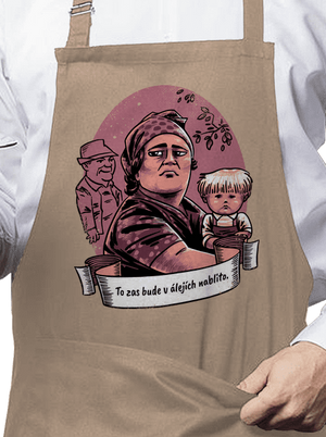 B14: Slavnosti sněženek zástera Rope