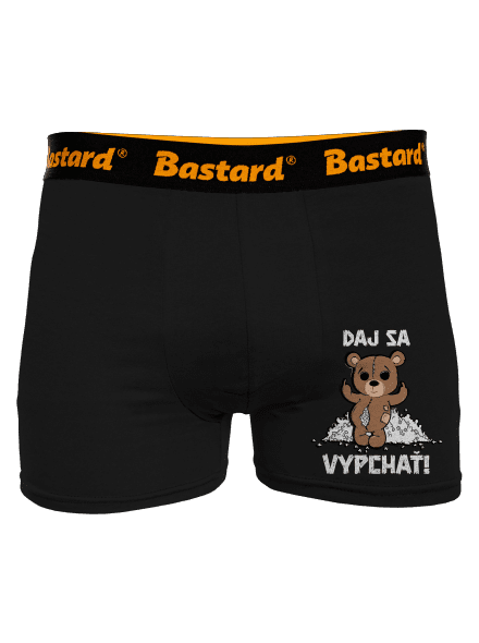 Jdi se vycpat boxerky Black