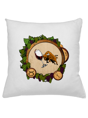 Vínny horoskop: Býk vankúš White