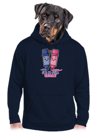 pánska mikina klokanka