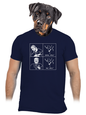 Cimrman: Copak jmelí pánske tričko Navy