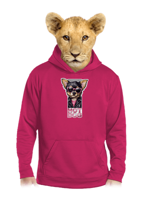 detská mikina klokanka