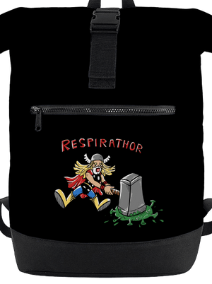 Respirathor batoh Black