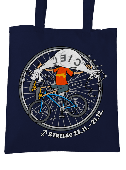 Cyklistický horoskop: Strelec taška French Navy