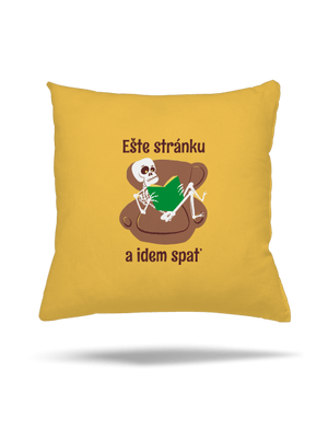 Ešte stránku vankúš Yellow Gold