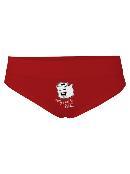 Prdel dámske nohavičky Red Mal