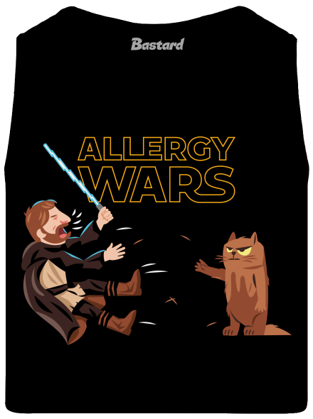 Allergy Wars pánske tielko Black