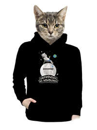dámska mikina klokanka