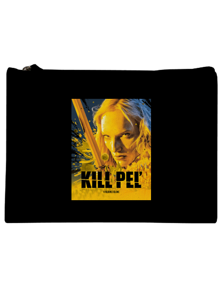 Kill Peľ taštička Black