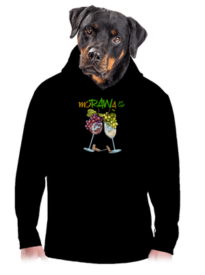 pánska mikina klokanka