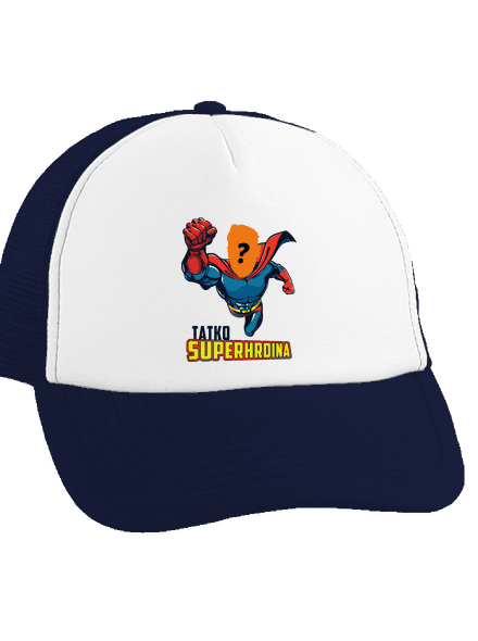 Tatko superhrdina šiltovka truckerka French Navy cap