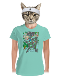 dámske športové tričko