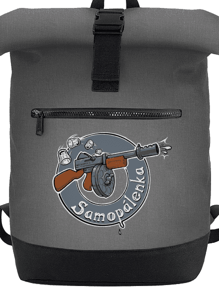 Samopálenka batoh Grey Marl