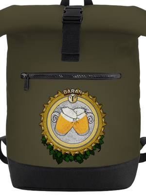 Pivný horoskop: Baran batoh Military Green