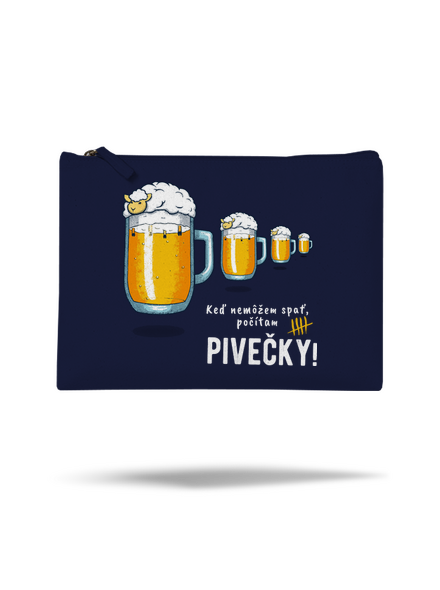 Pivečka taštička French Navy