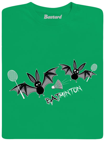 Batminton pánske tričko Kelly Green