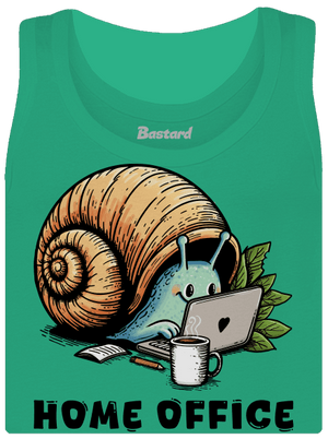 Slimákov home office dámske tielko klasické Mint Mal