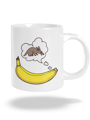 Samica hrabáča veľký hrnček White