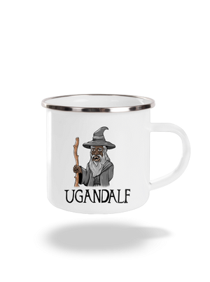 Ugandalf plecháčik White