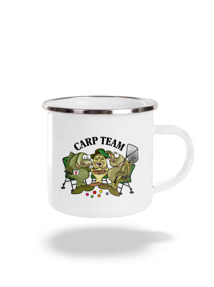 Carp Team plecháčik White