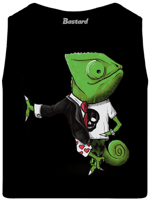 Majster prevlekov pánske tielko Black