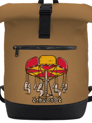 Červotoč batoh Caramel