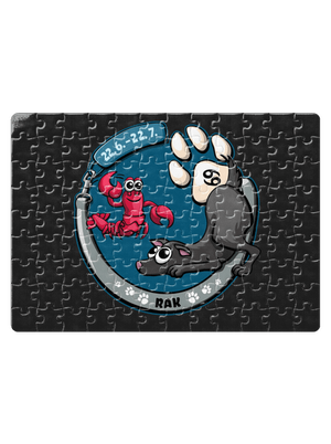 Psí horoskop: Rak puzzle White