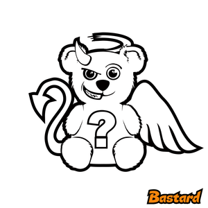 Omaľovánka: Anjel vs. diabol