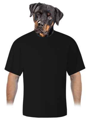 Bez potlače unisex tričko oversized Black