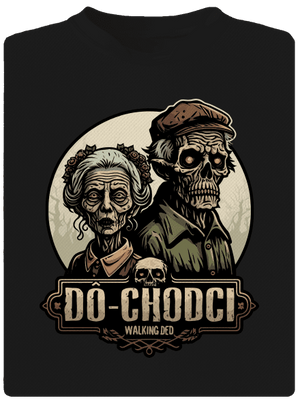 Dô-chodci detské športové tričko Black