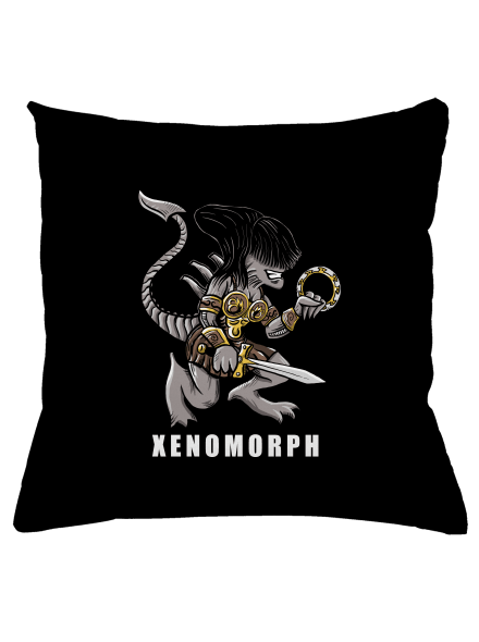 Xenomorph vankúš Black